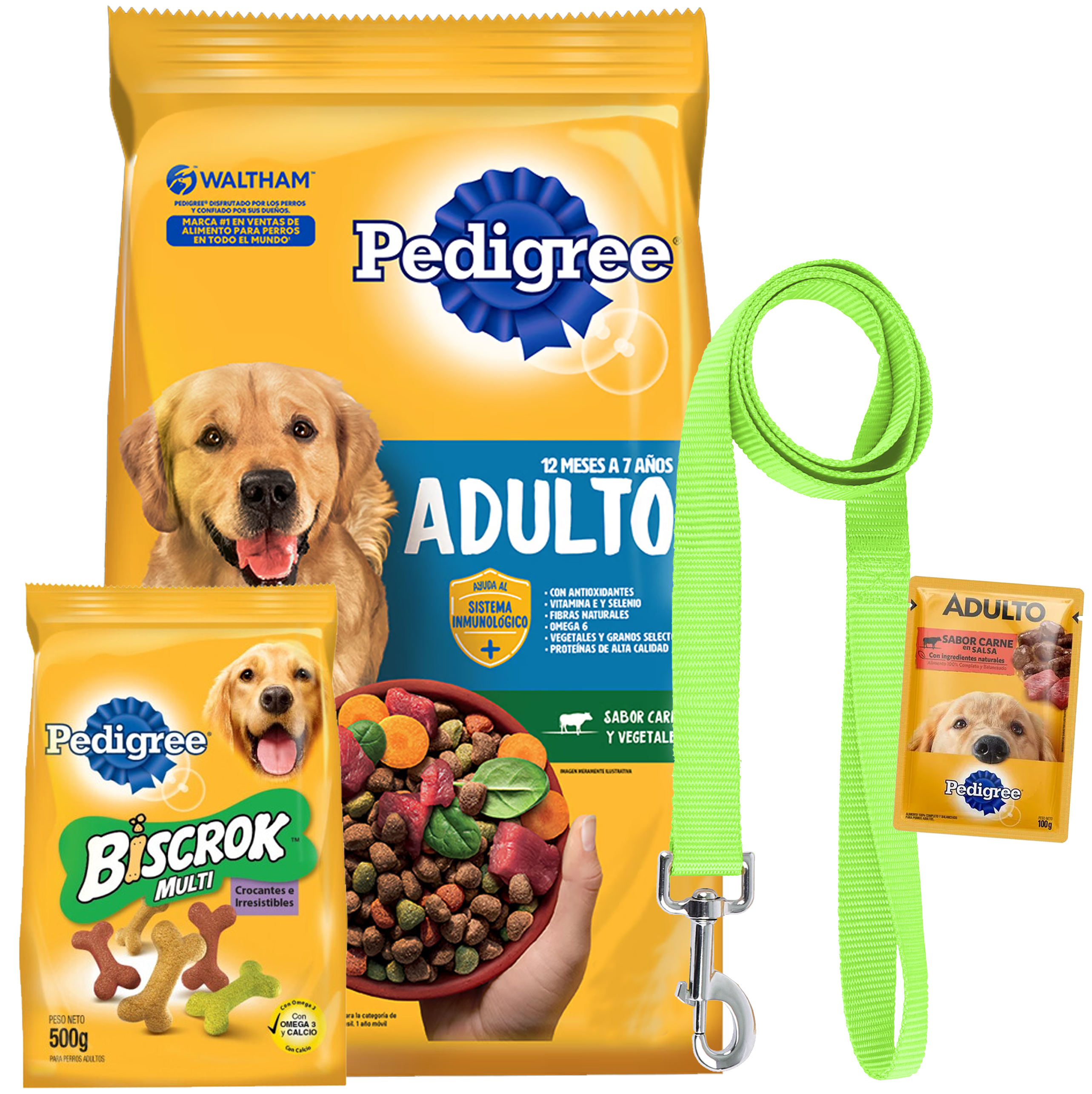 Pedigree Vegetales Perro Adulto 21 Kg
