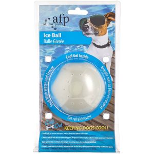 Juguete Para Perro Pelota Flotante Refrigerante - Ice Ball Tamaño L