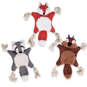 Juguete Peluche Para Perro Varios Animales Ce-080