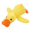 Juguete Peluche Pato Amarillo Con Sonido