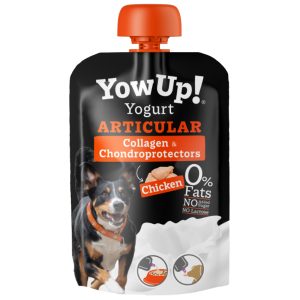 Yogurt Para Perro Yowup! Articular Sabor Pollo 115 Grs