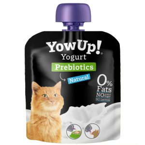 Yogurt Para Gato Yowup! Sabor Natural 85 Grs