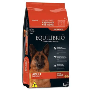 Equilibrio Perro Adulto Carne Raza Grande 18 Kg (BOLSA CON DETALLE)