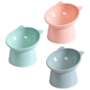 Comedero Y Bebedero Postura Correcta Para Gatos