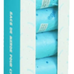 Bolsas Para Residuo Talco Bebé 120 Bolsas Pawise