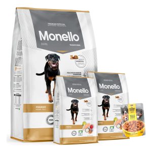 Alimento Perro Adulto Monello Tradicional 15 + 2 Kg + Regalo