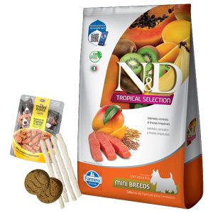 Farmina N&d Tropical Raza Pequeña Sabor Salmón 2.5 Kg