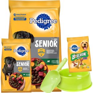 Comida Perro Pedigree Adulto Mayor 21 Kg + Regalos