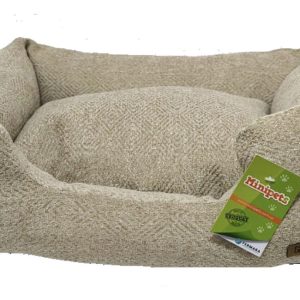 Cuna Premium Minipets Talle L - Golden (61x52x25)