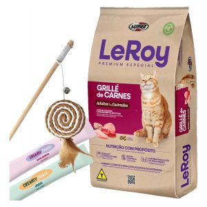Alimento Le Roy Premium Gato Castrado Grillè De Carnes 20 Kg