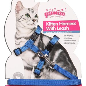 Arnes Y Correa Para Gato Pawise Talle M