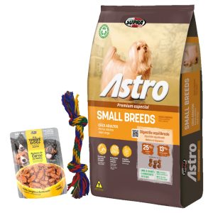 Alimento Astro Small Breeds Adulto Raza Pequeña 7 Kg