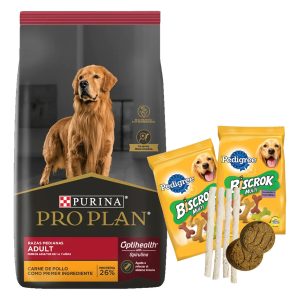 Alimento Purina Pro Plan Perro Adulto 18 Kg + Envío Gratis