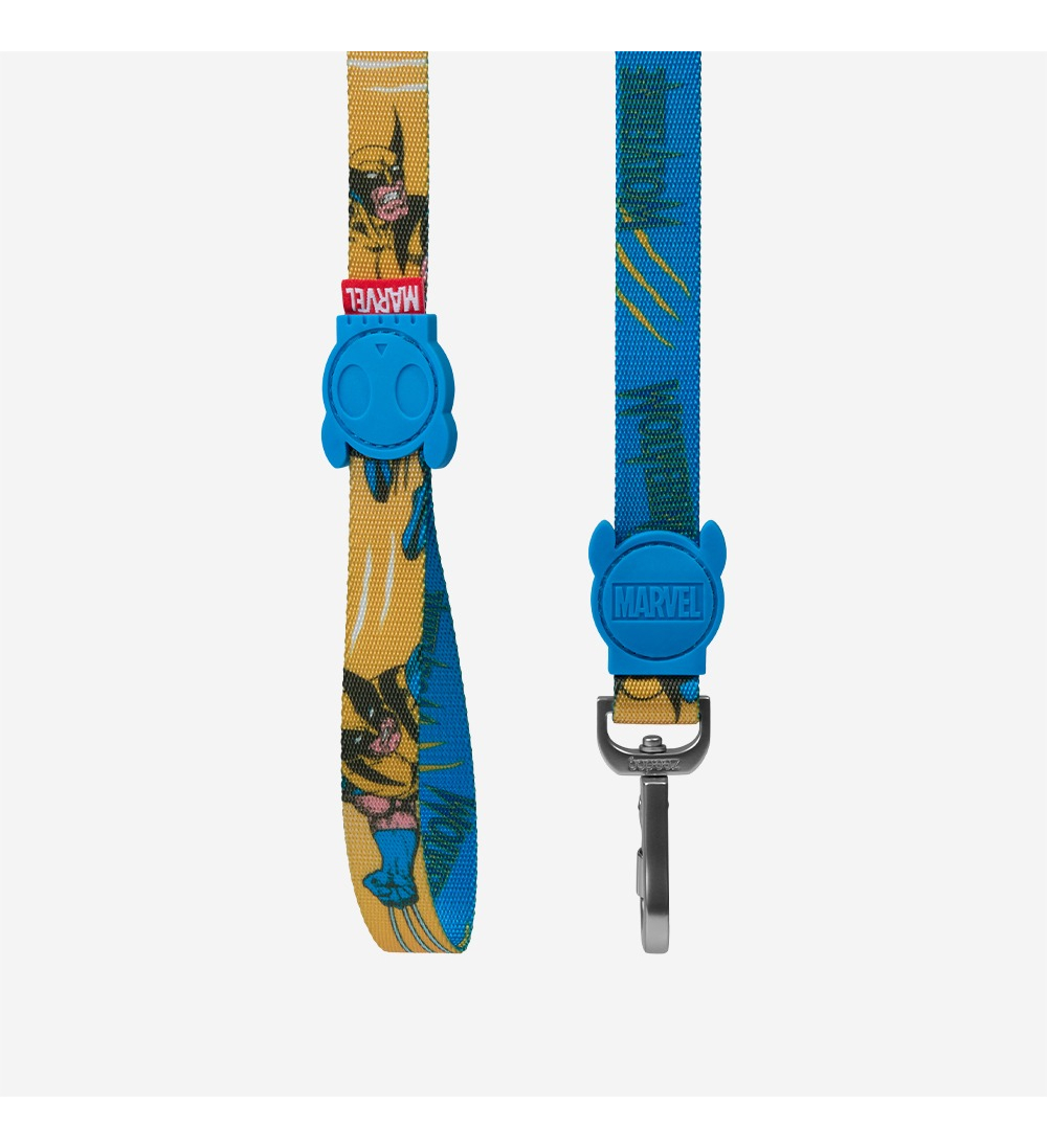 Correa Perros Zee Dog Clasic Diseño Marvel - Talle Xs