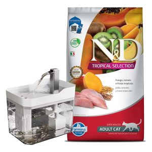 Farmina N&d Tropical Gato Adulto Pollo 7 Kg