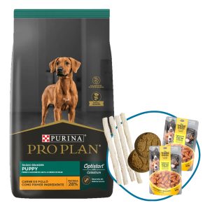 Alimento Pro Plan Puppy Cachorro Raza Grande 15 Kg