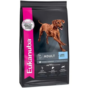 Eukanuba Perro Adulto Raza Grande 15 Kg (BOLSA CON DETALLE)
