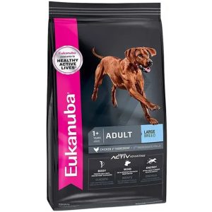 Eukanuba Perro Adulto Raza Grande 15 Kg (BOLSA CON DETALLE)