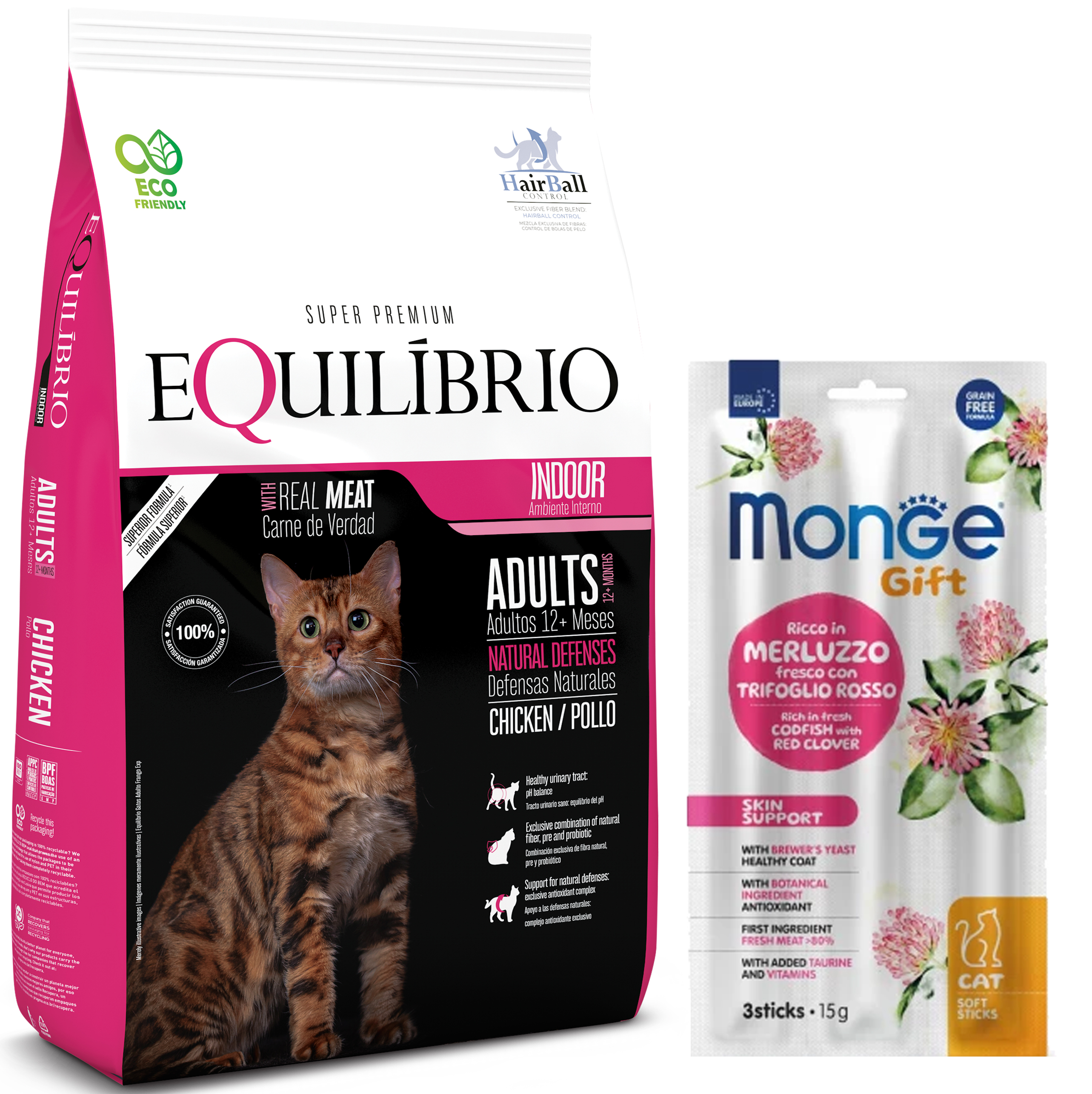 Equilibrio Gato Adulto 8,25 Kg
