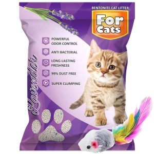 Arena Sanitaria Bentonita For Cats Lavanda 5 Lts