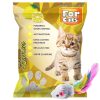 Arena Sanitaria Bentonita For Cats Limón 5 Lts