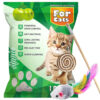 Arena Sanitaria Bentonita For Cats Manzana 10 Lts