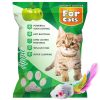 Arena Sanitaria Bentonita For Cats Manzana 5 Lts