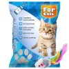 Arena Sanitaria Bentonita For Cats Talco Bebé 5 Lts
