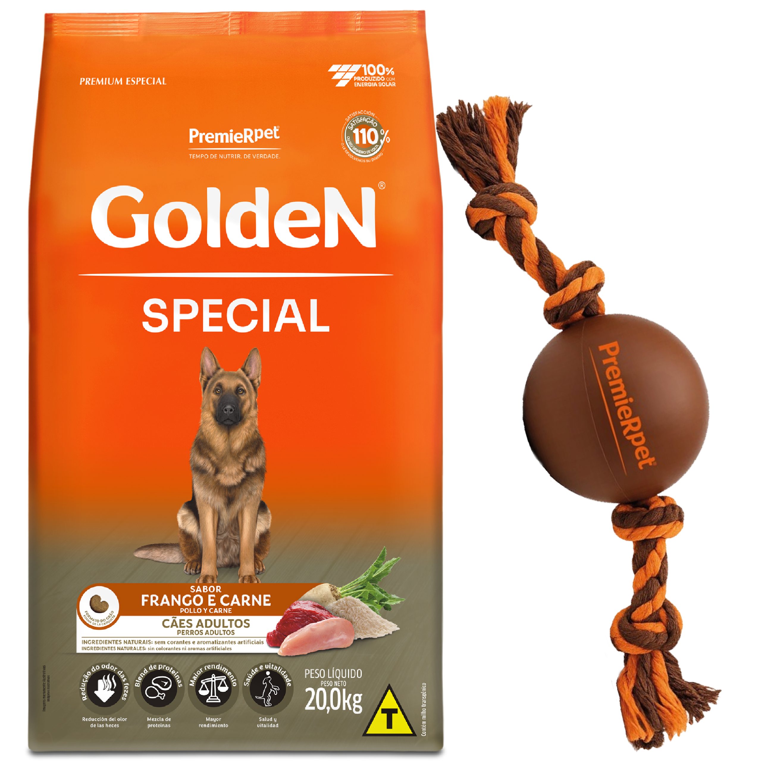 Golden Special Perro Adulto Pollo y Carne 20 kg