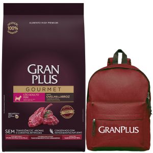 Gran Plus Gourmet Perro Adulto Raza Mini Cordero 15 Kg
