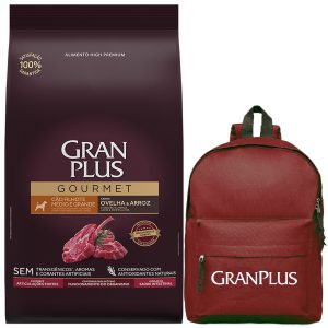 Gran Plus Gourmet Perro Cachorro Mediano/ Grande Cordero 15 Kg