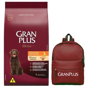 Gran Plus Menú Perro Adulto Senior Raza Mediana 15 Kg