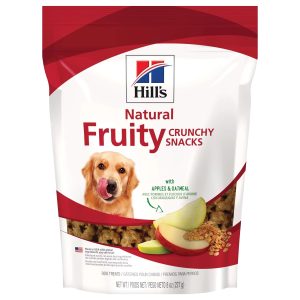 Hill's Fruity Snacks Para Perro Sabor Manzana Y Avena 227 Gr