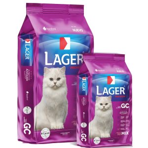 Lager Gato Adulto Castrado 28 Kg (25 + 3)