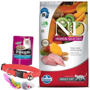 N&D Tropical Gato Adulto Pollo 7 Kg