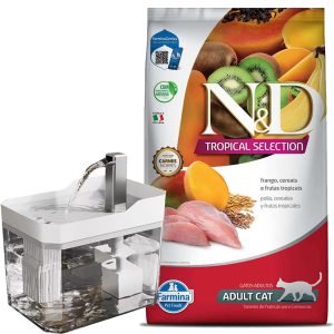 N&D Tropical Gato Adulto Pollo 7 Kg