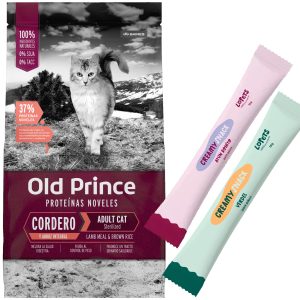 Old Prince Novel Gato Adulto Sterilized 3 Kg