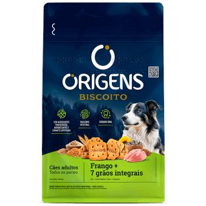 Snacks Origens Perro Adulto Pollo + 7 Granos - 700 Gr