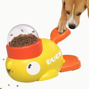 Juguete Interactivo Dispensador De Comida Pato