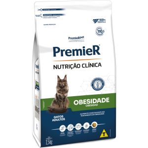 Premier Nutrición Clínica Gato Obesidad 1,5 kg