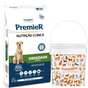 Premier Nutricion Clinica Obesidad Razas Medias y Grandes 10,1 kg
