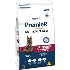 Premier Nutrición Clínica Gato Urinario Estruvita 1,5 kg