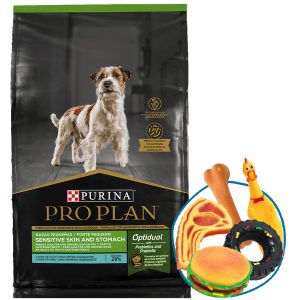 Pro Plan Perro Adulto Raza Pequeña Sensitive Skin and Stomach 3 kg
