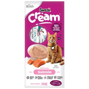 Paté Swesi Cream Delicious Sabor Salmón 56 Gr
