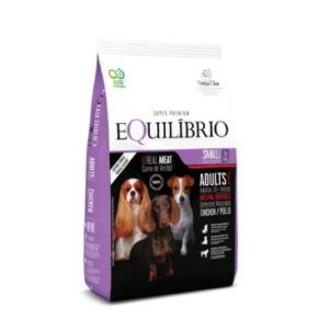 Equilibrio Adulto Raza Pequeña 7,5 Kg (BOLSA CON DETALLE)