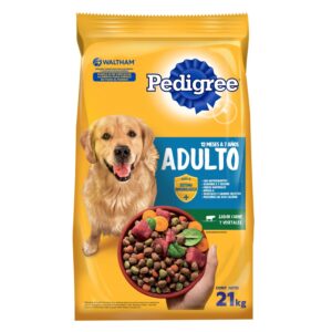 Pedigree Adulto Carne Y Vegetales 21 kg (BOLSA CON DETALLE)