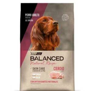 Balanced Natural Recipe Perro Adulto Cerdo Y Arroz 3 Kg (BOLSA CON DETALLE)