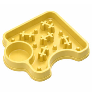 Comedero Lento 2 En 1 Para Perro Oiwliur 150 Ml / 400 Gr