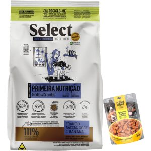 Select By Monello Cachorro Raza Mediana Y Grande 2 Kg