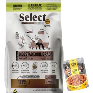 Select By Monello Perro Adulto Mediano Y Grande 2 Kg